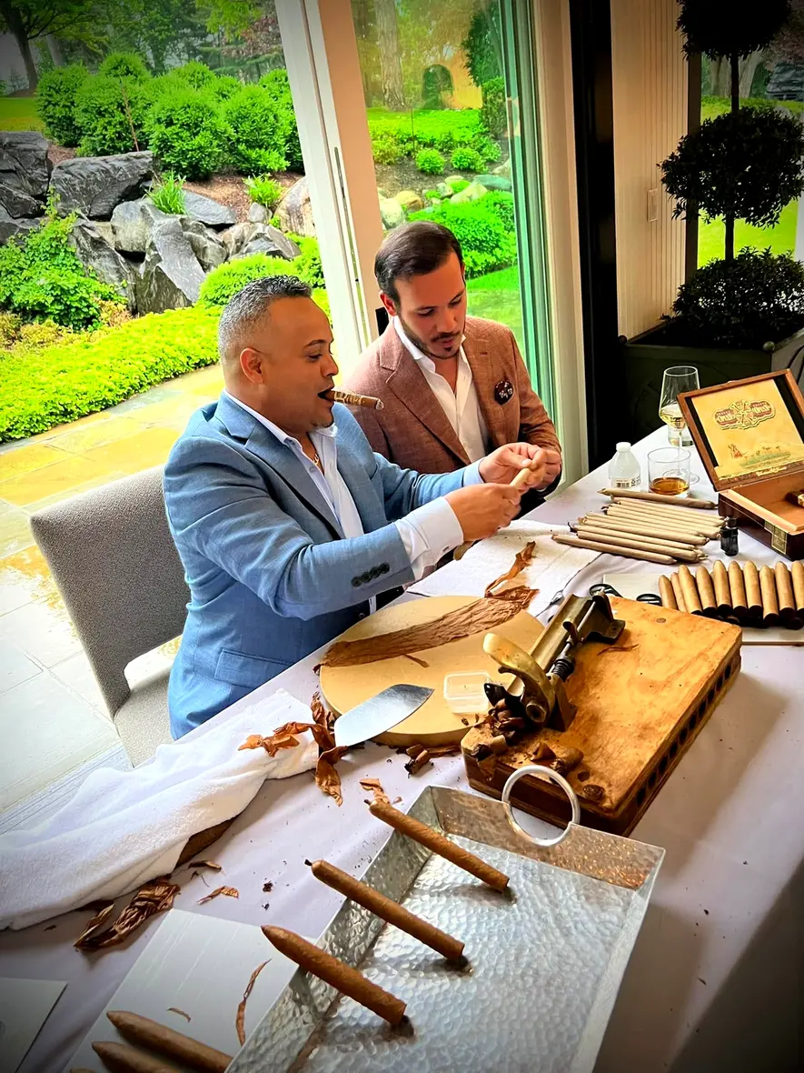 The night before Cars & Cigars 2022