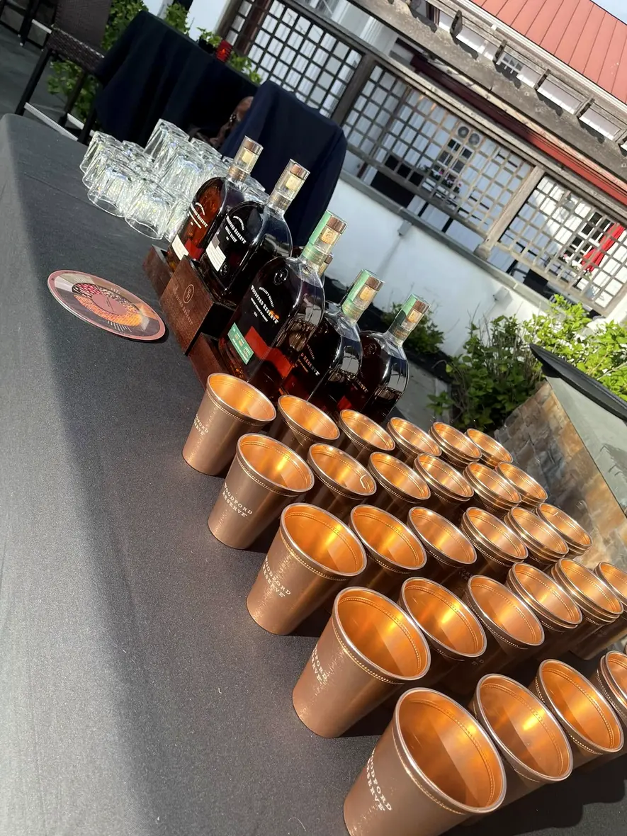 An invitation from Woodford Reserve
