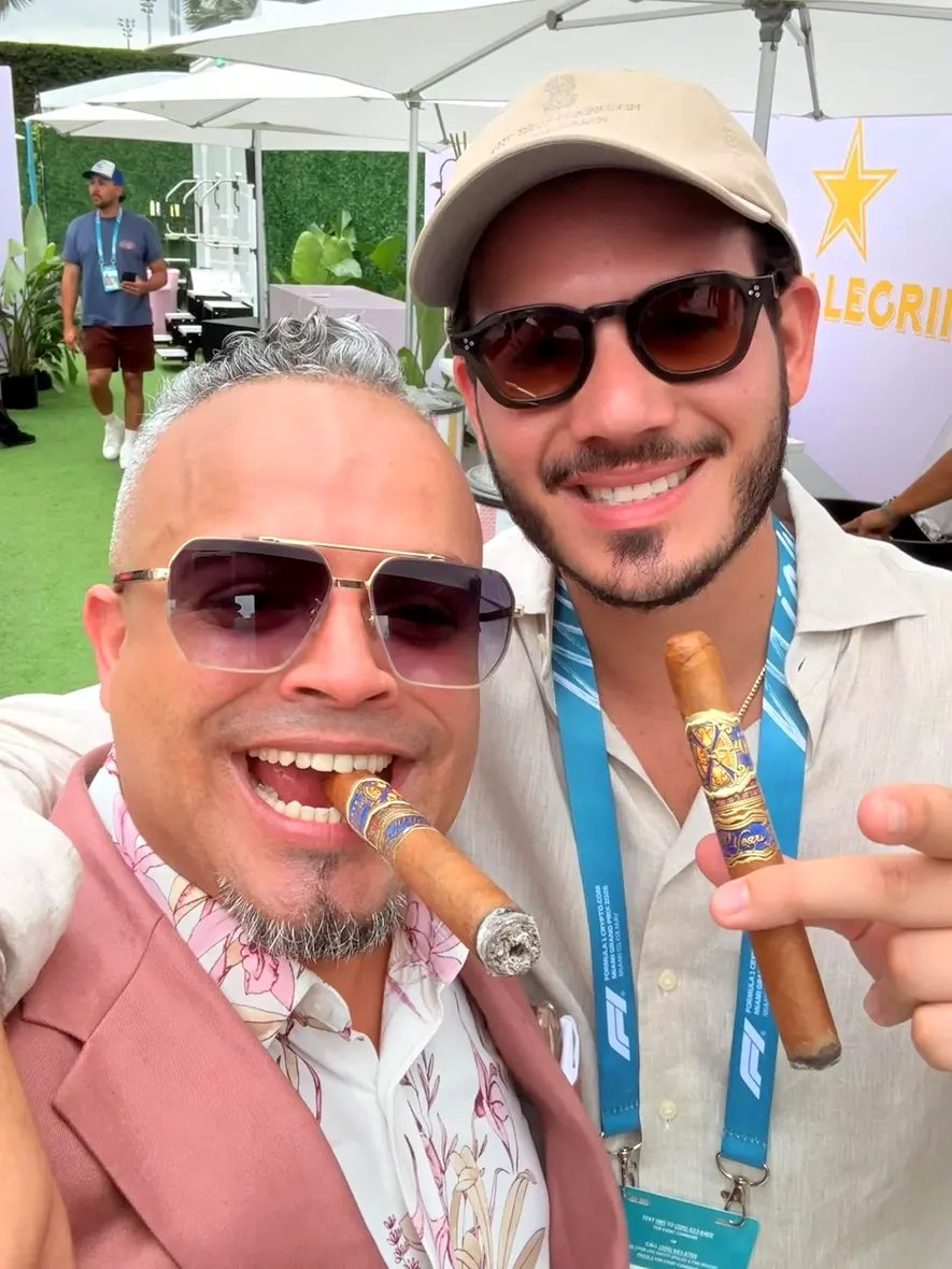 Official cigar roller, Formula 1 Miami